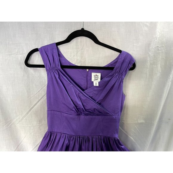 Disney Dress Shop Maleficent and Dragon Dress Sleeveless Purple XS - Picture 3 of 7